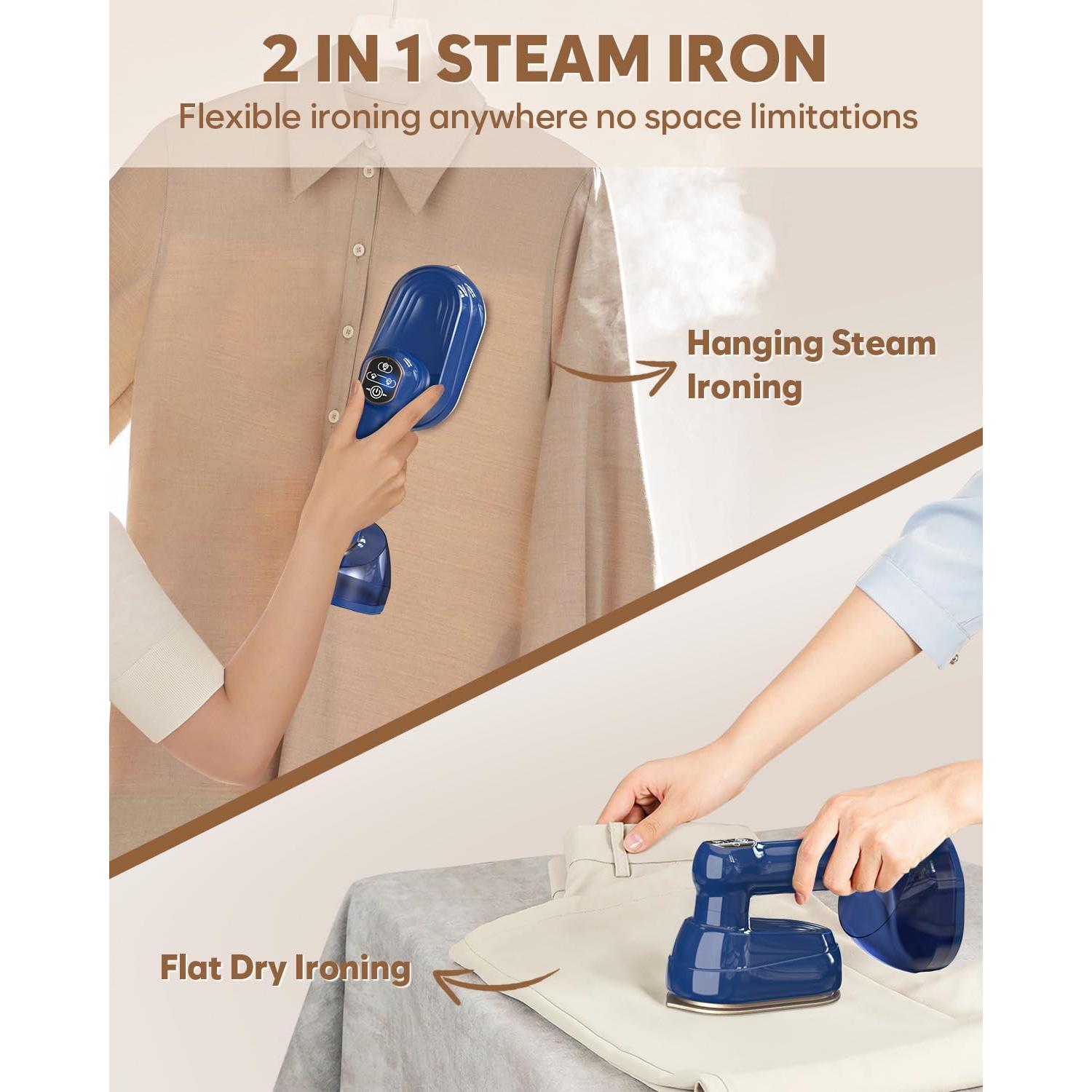 Vaporizador de Ropa CPWORLD ZY-8801 2-en-1 1050W 230ml