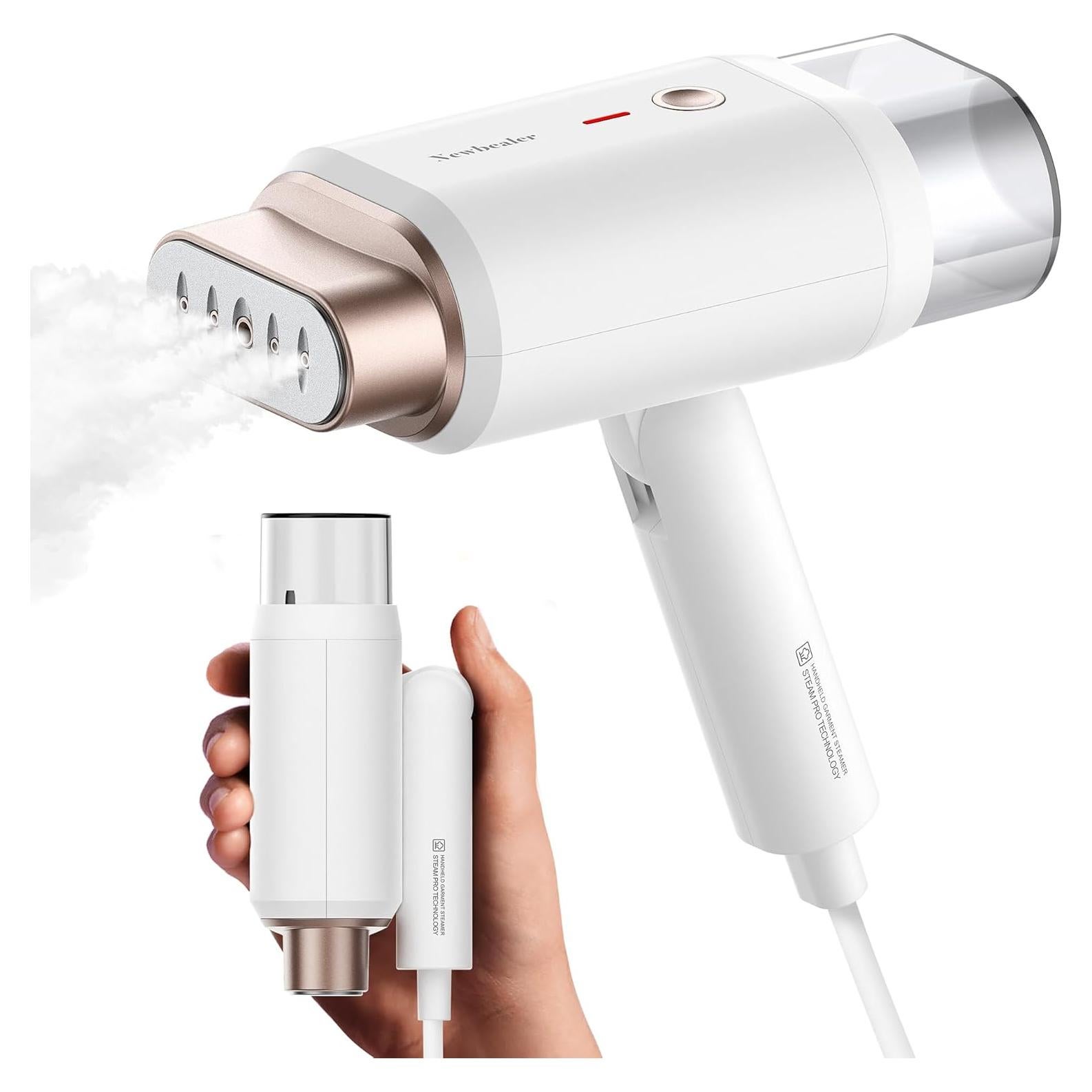 Vaporera de Viaje Newbealer 1200W Plegable 180ml 0.68kg