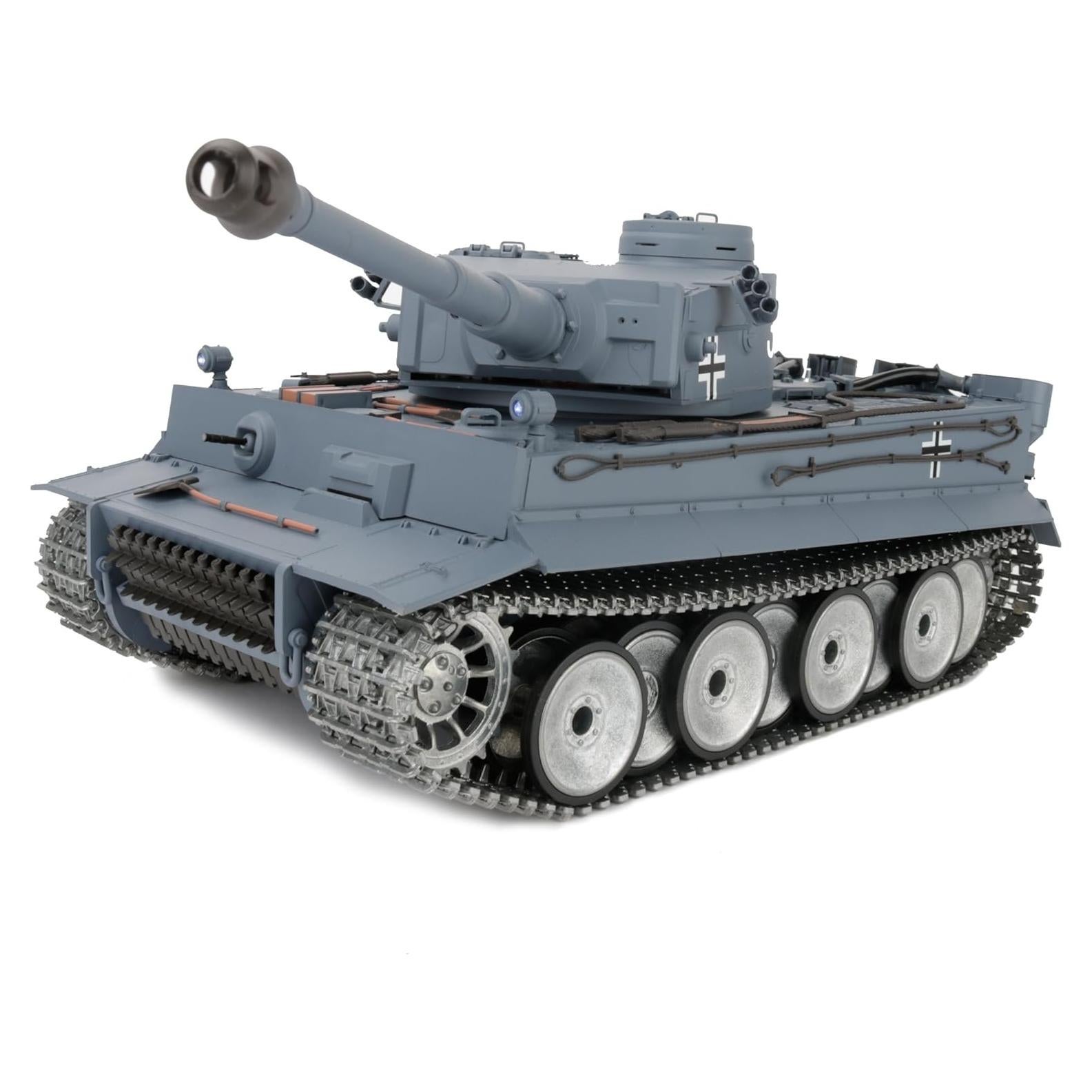 Tanque Control Remoto HengLong Tiger I 1/16 Metal 5000mAh