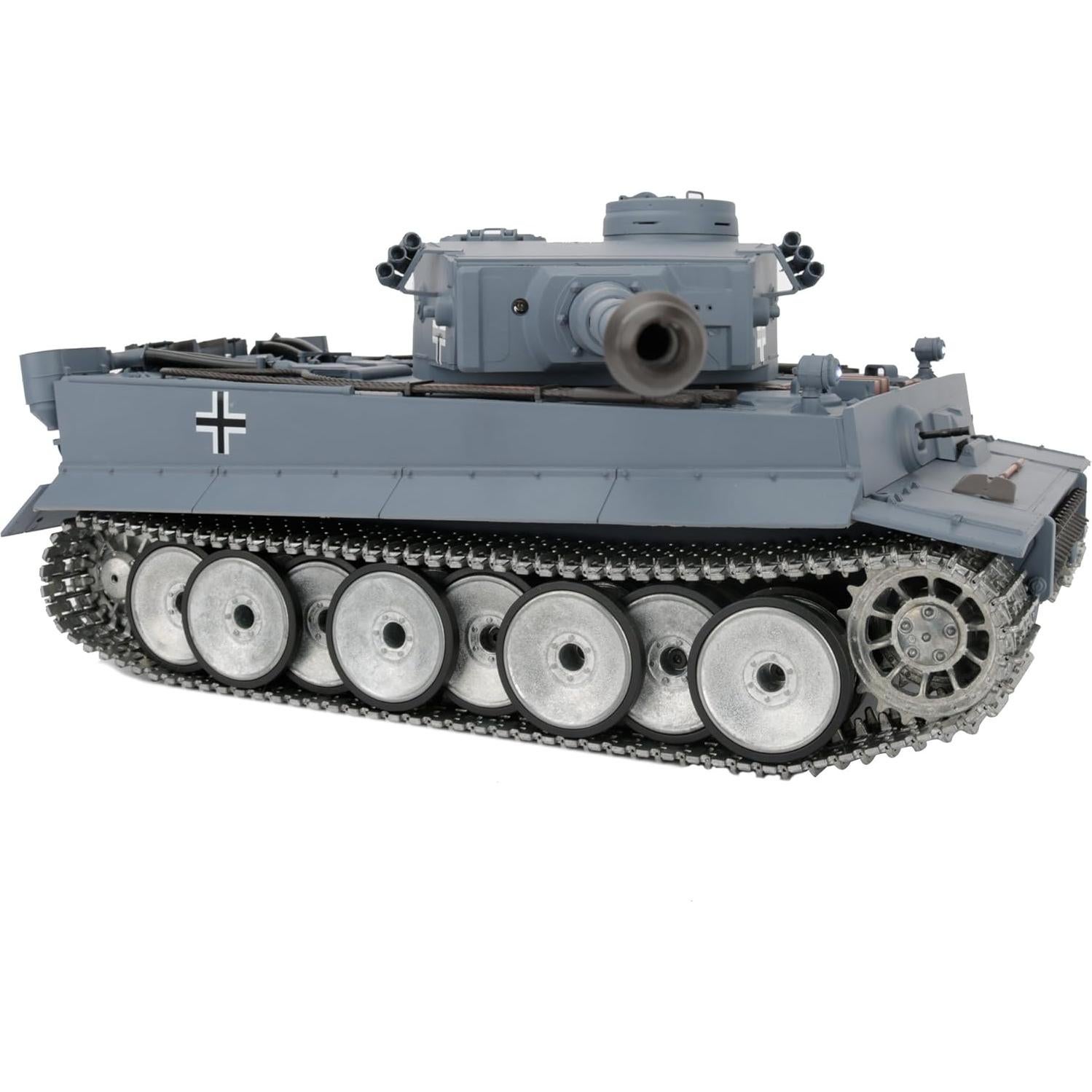 Tanque Control Remoto HengLong Tiger I 1/16 Metal 5000mAh