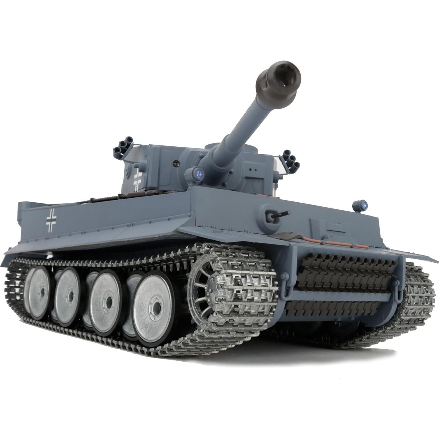 Tanque Control Remoto HengLong Tiger I 1/16 Metal 5000mAh