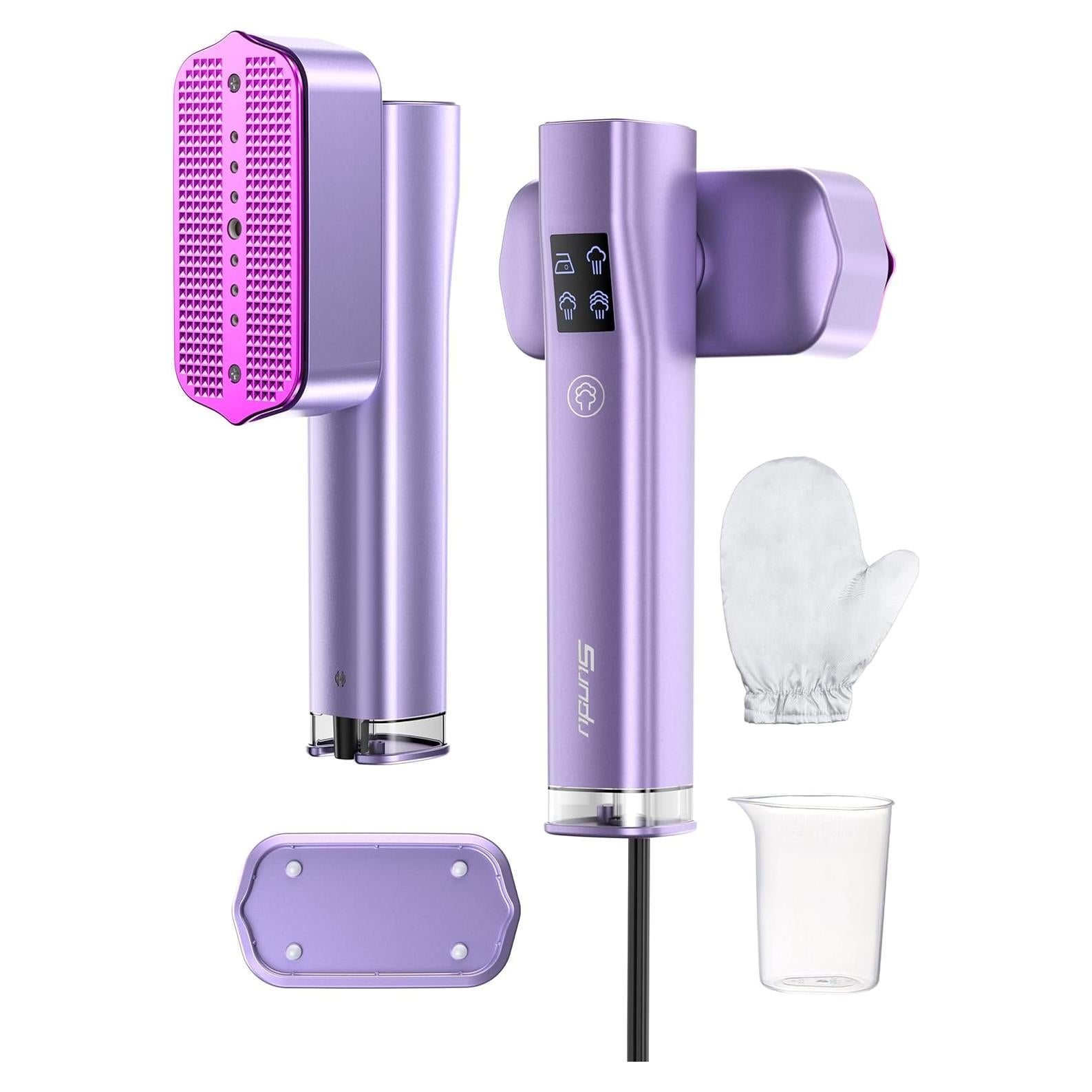 Vaporera y Plancha Portátil Sundu LM-2401 1000W 100ml Gris