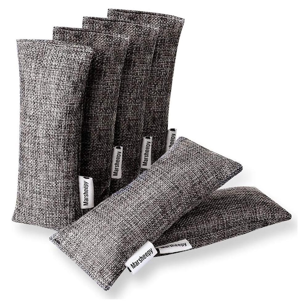 Bolsas Desodorantes de Carbón Activado Marsheepy 6x60g