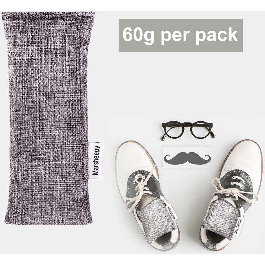 Bolsas Desodorantes de Carbón Activado Marsheepy 6x60g