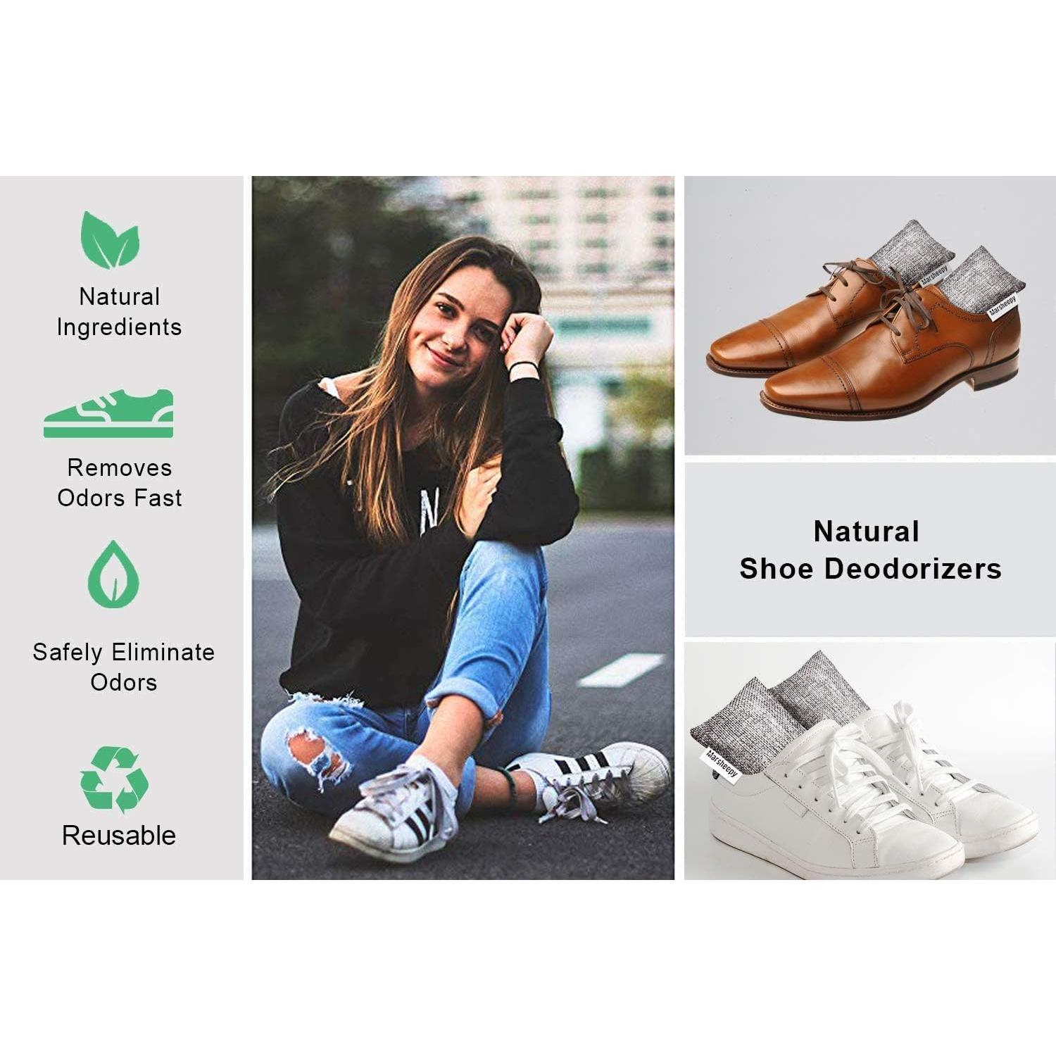 Bolsas Desodorantes de Carbón Activado Marsheepy 6x60g