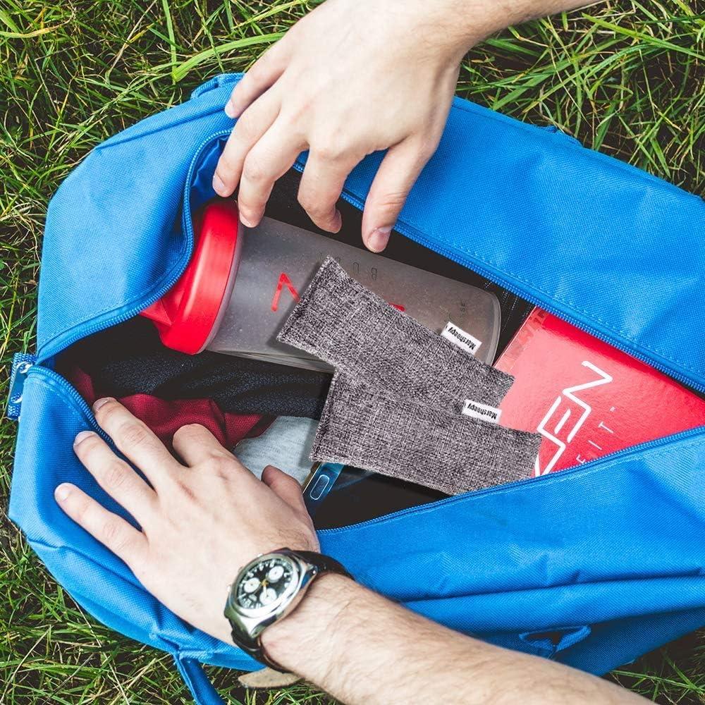 Bolsas Desodorantes de Carbón Activado Marsheepy 6x60g