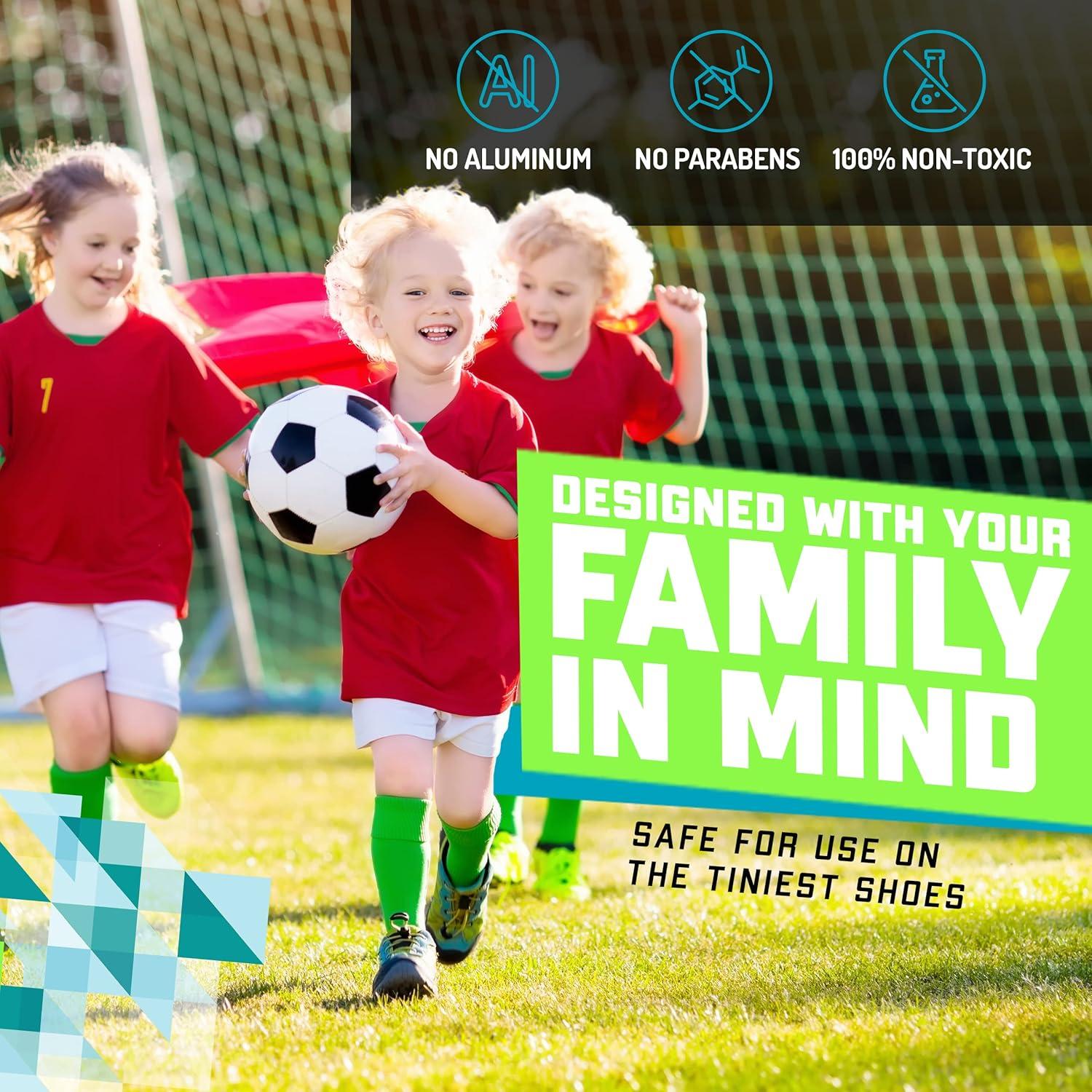 Desodorante para Zapatos y Spray para Pies Elite Sportz 118 ml