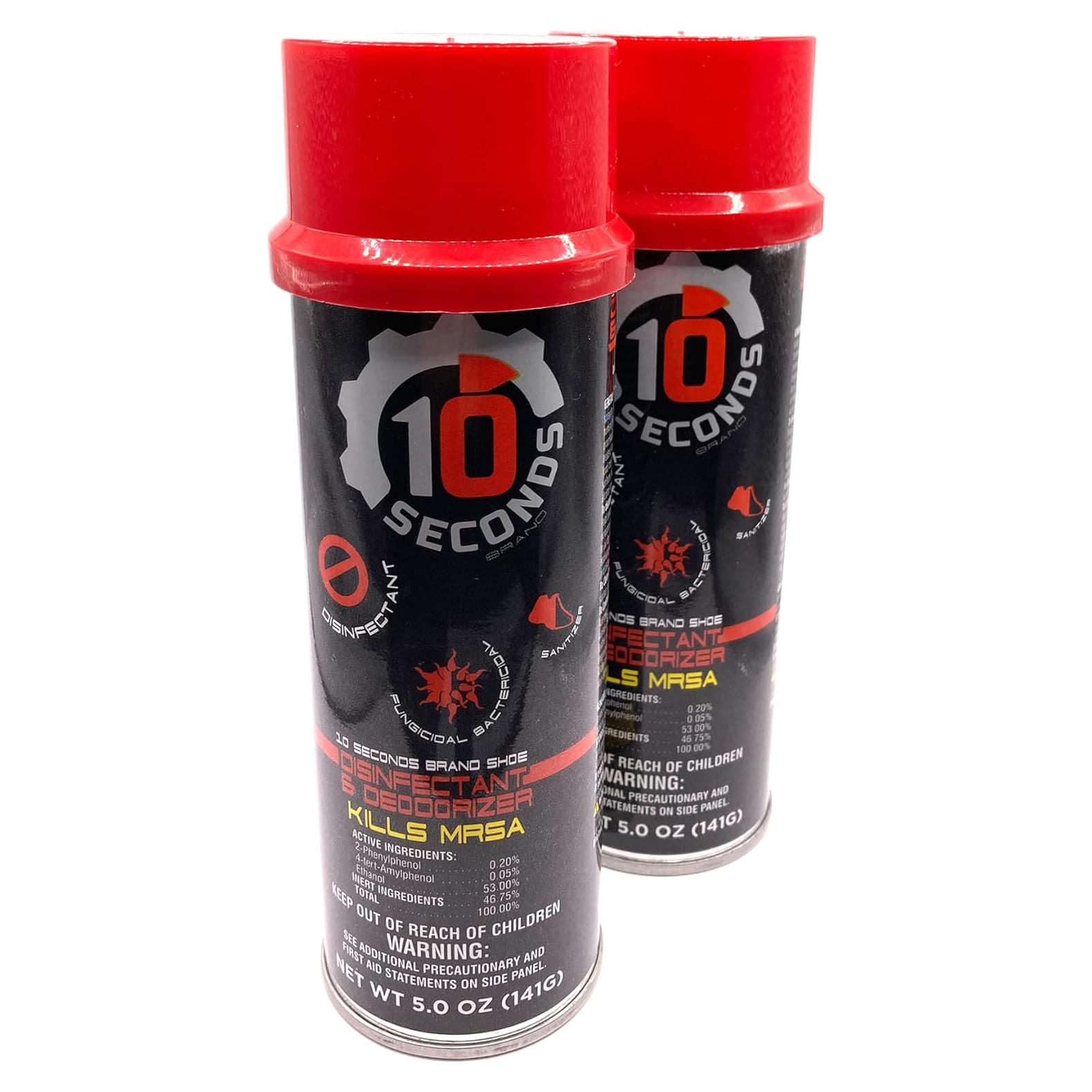 Spray Desinfectante 10 Segundos - 2 Paquetes de 150 ml