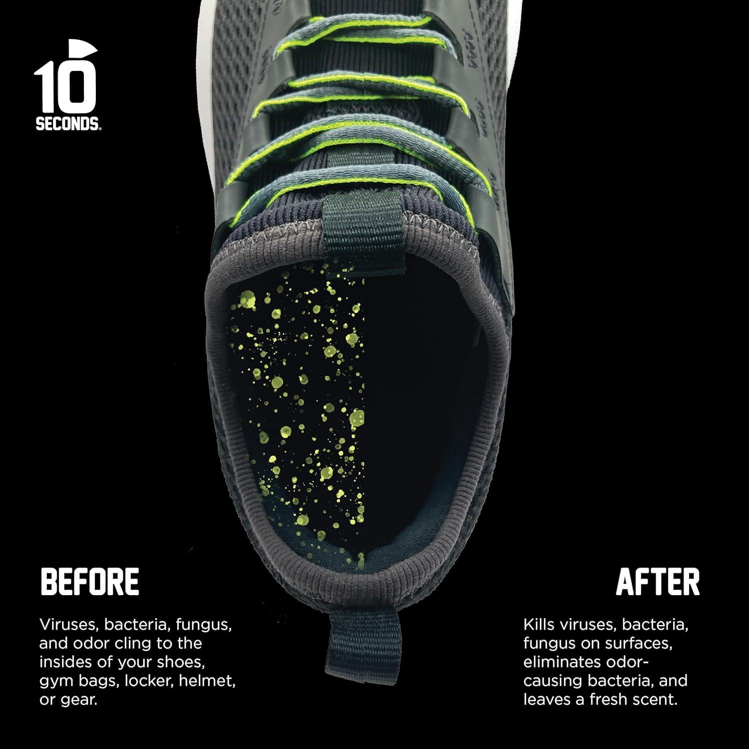 Spray Desinfectante 10 Segundos - 2 Paquetes de 150 ml