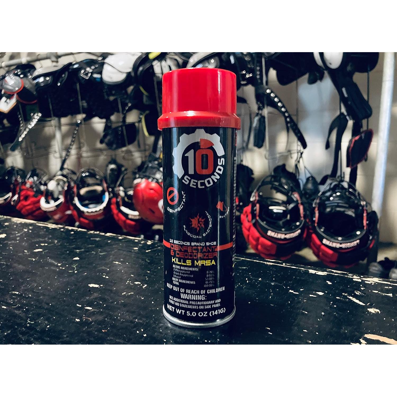 Spray Desinfectante 10 Segundos - 2 Paquetes de 150 ml