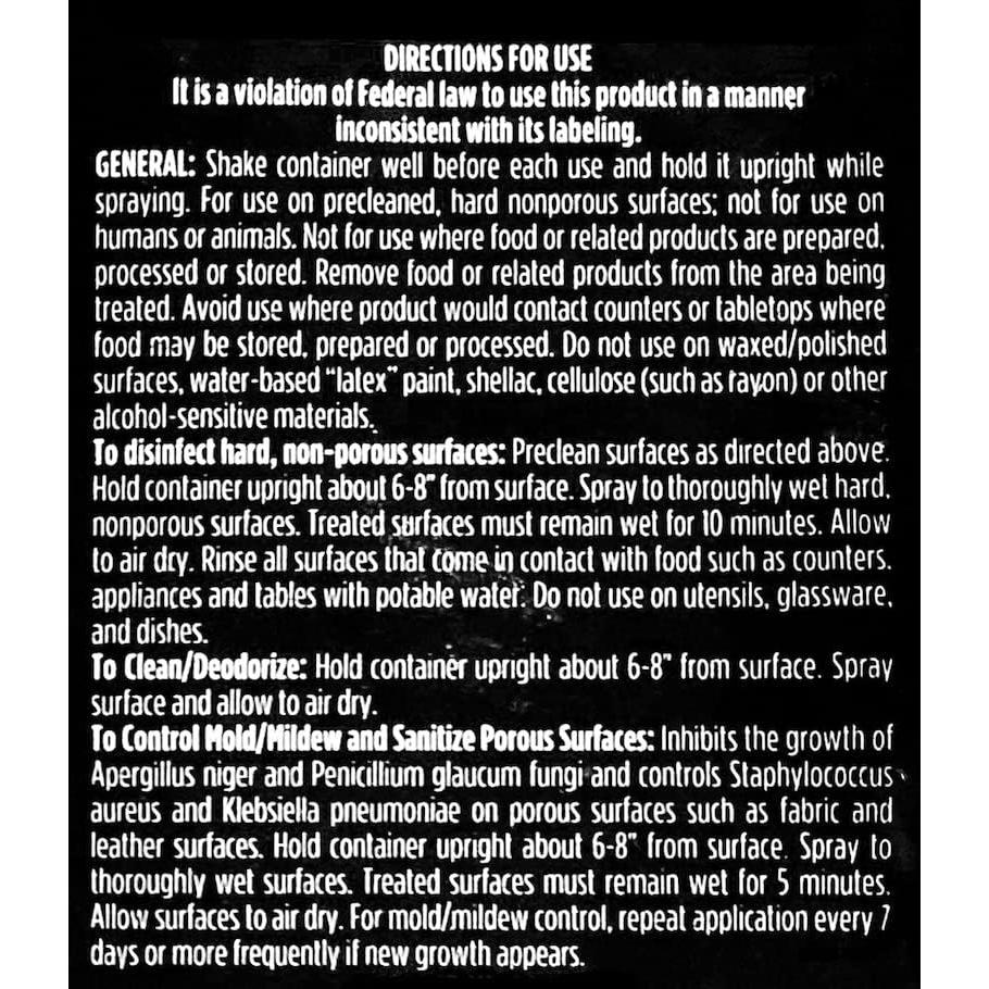 Spray Desinfectante 10 Segundos - 2 Paquetes de 150 ml