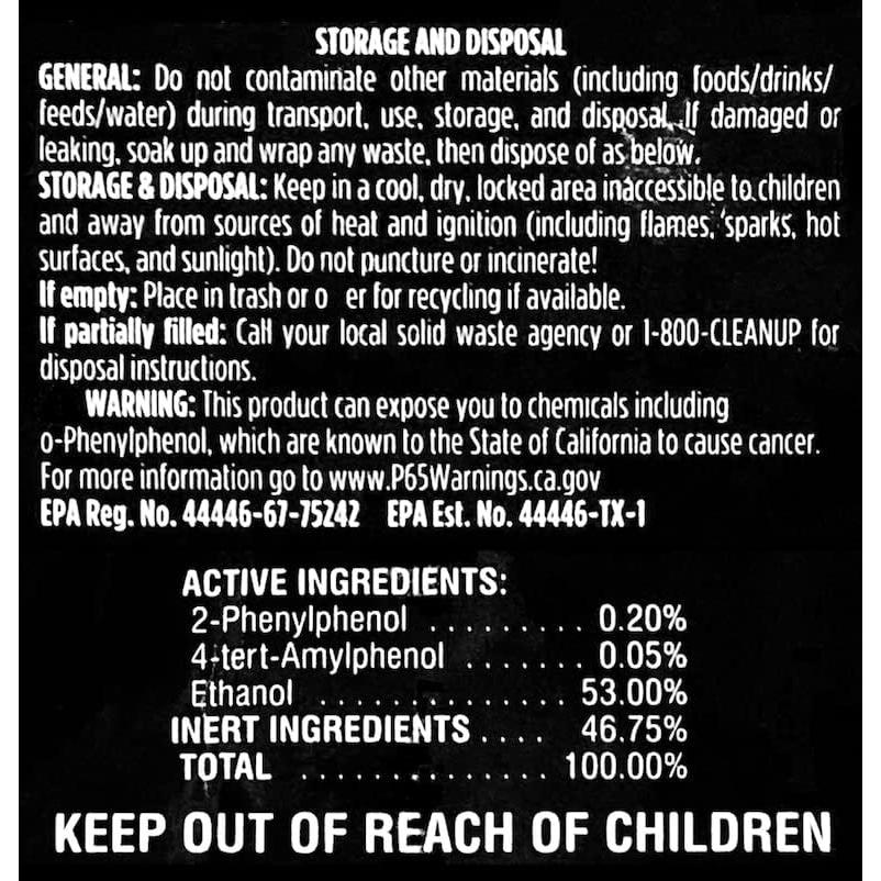 Spray Desinfectante 10 Segundos - 2 Paquetes de 150 ml