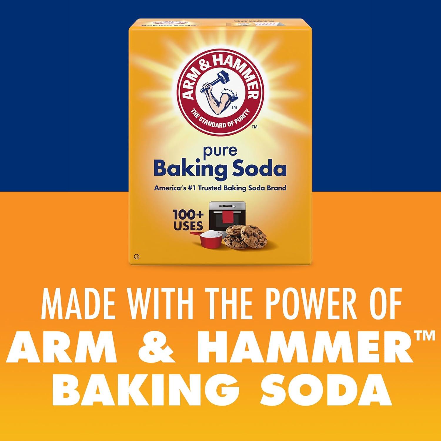 Polvo para pies Arm & Hammer 198 g sin talco paquete 3