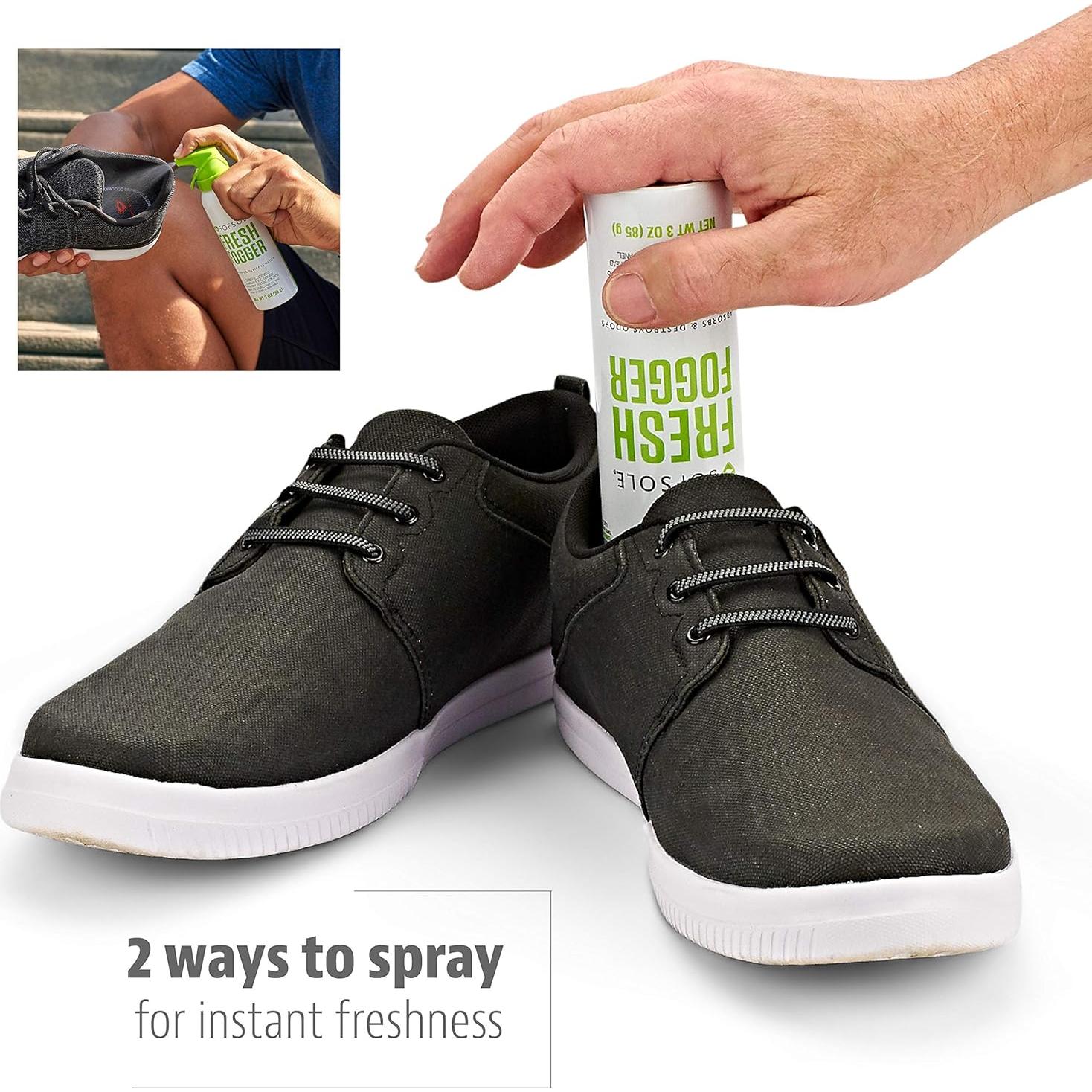 Desodorante Spray Sof Sole Fresh Fogger 85g para Zapatos