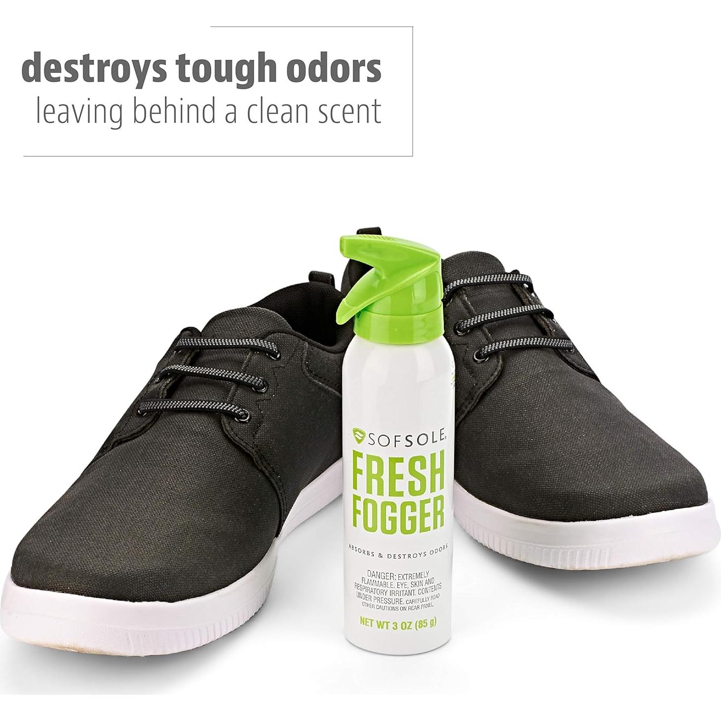 Desodorante Spray Sof Sole Fresh Fogger 85g para Zapatos