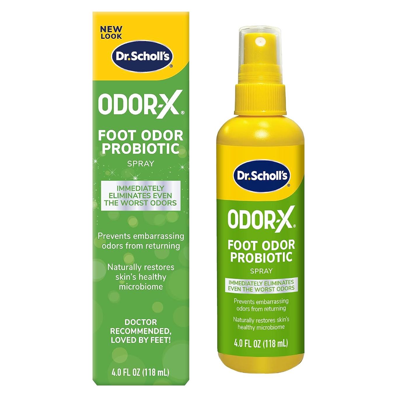 Spray Probiotico para Olores de Pies Dr. Scholl's 113 g