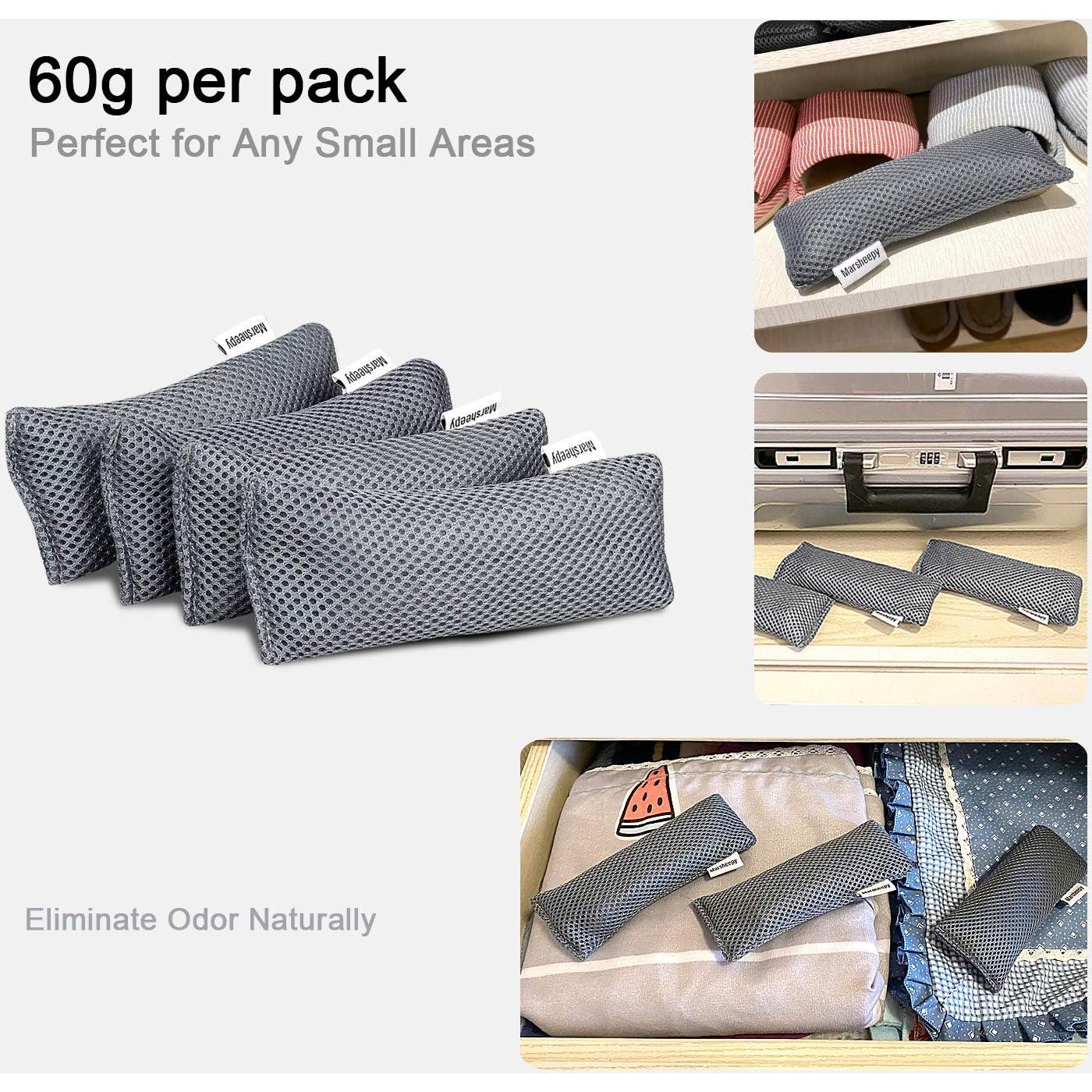 Paquete de 12 Bolsas Desodorantes Carbón Activado 0.68kg