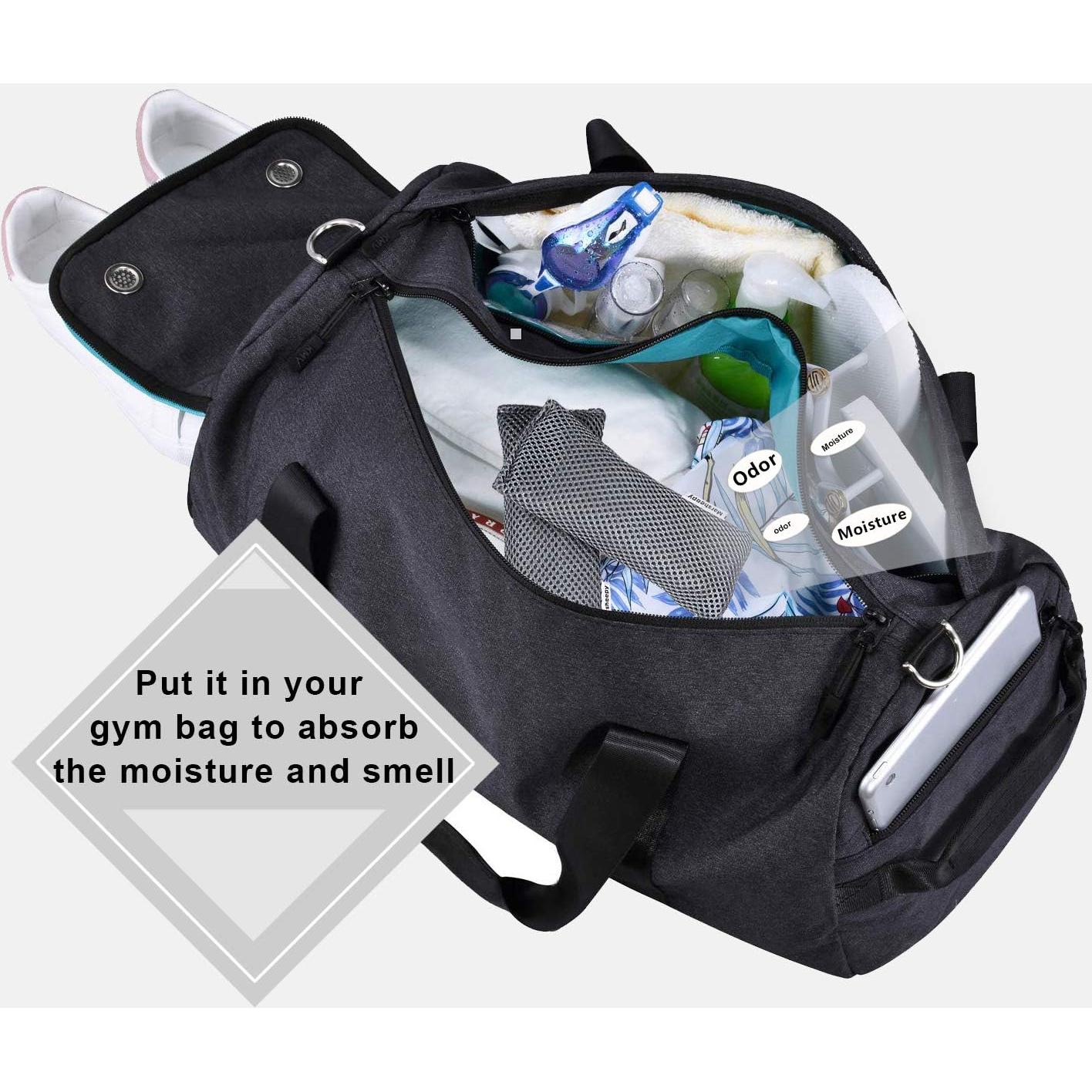 Paquete de 12 Bolsas Desodorantes Carbón Activado 0.68kg