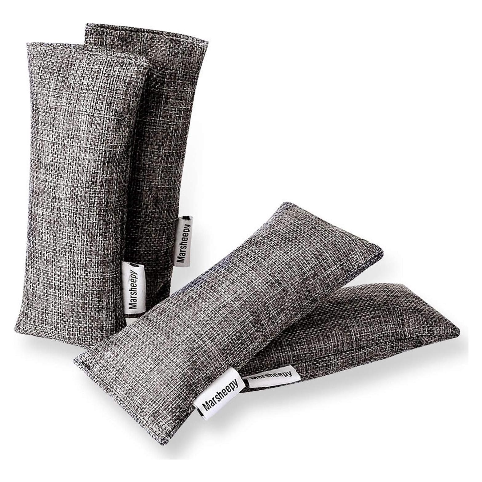 Bolsas Desodorantes de Carbón Marsheepy 12 Unidades 55g