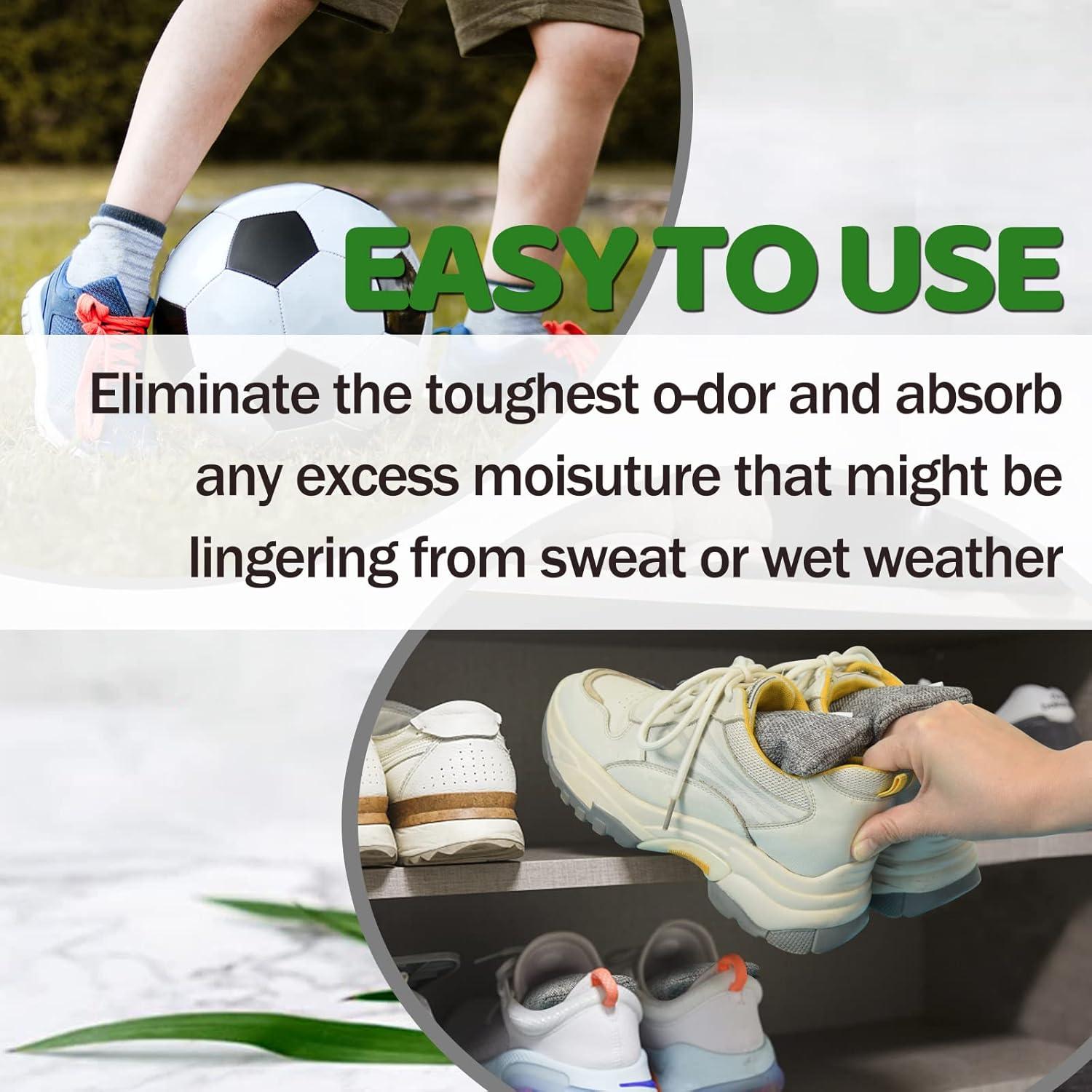 Bolsas Desodorantes de Carbón Marsheepy 12 Unidades 55g