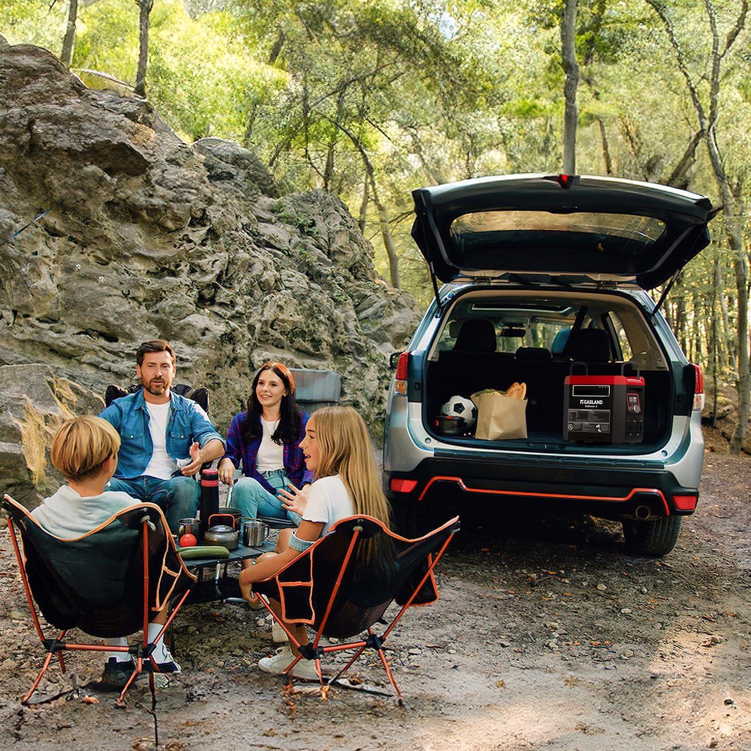 Calentador de Agua Portátil GASLAND G3 Pro 50°C Batería 4000mAh