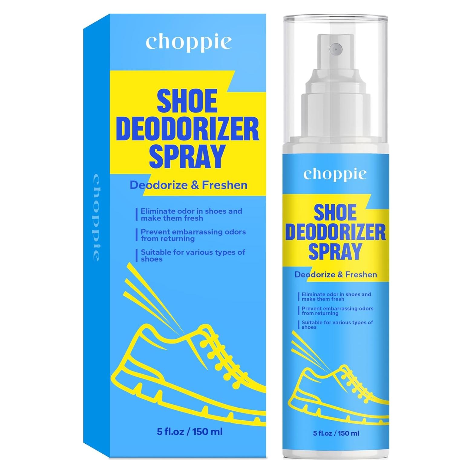 Desodorante para Zapatos Choppie 148 ml Eliminador Olores