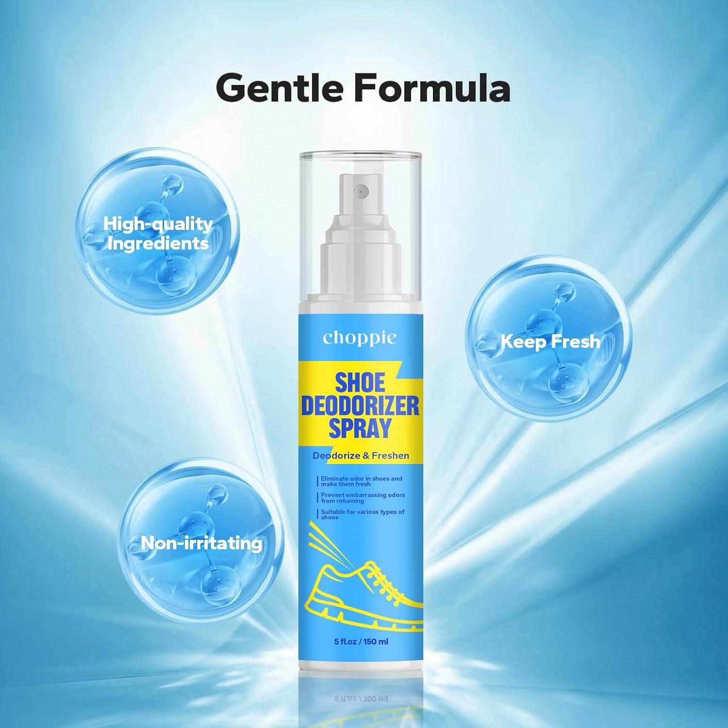 Desodorante para Zapatos Choppie 148 ml Eliminador Olores