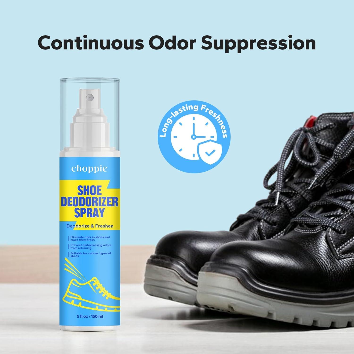 Desodorante para Zapatos Choppie 148 ml Eliminador Olores