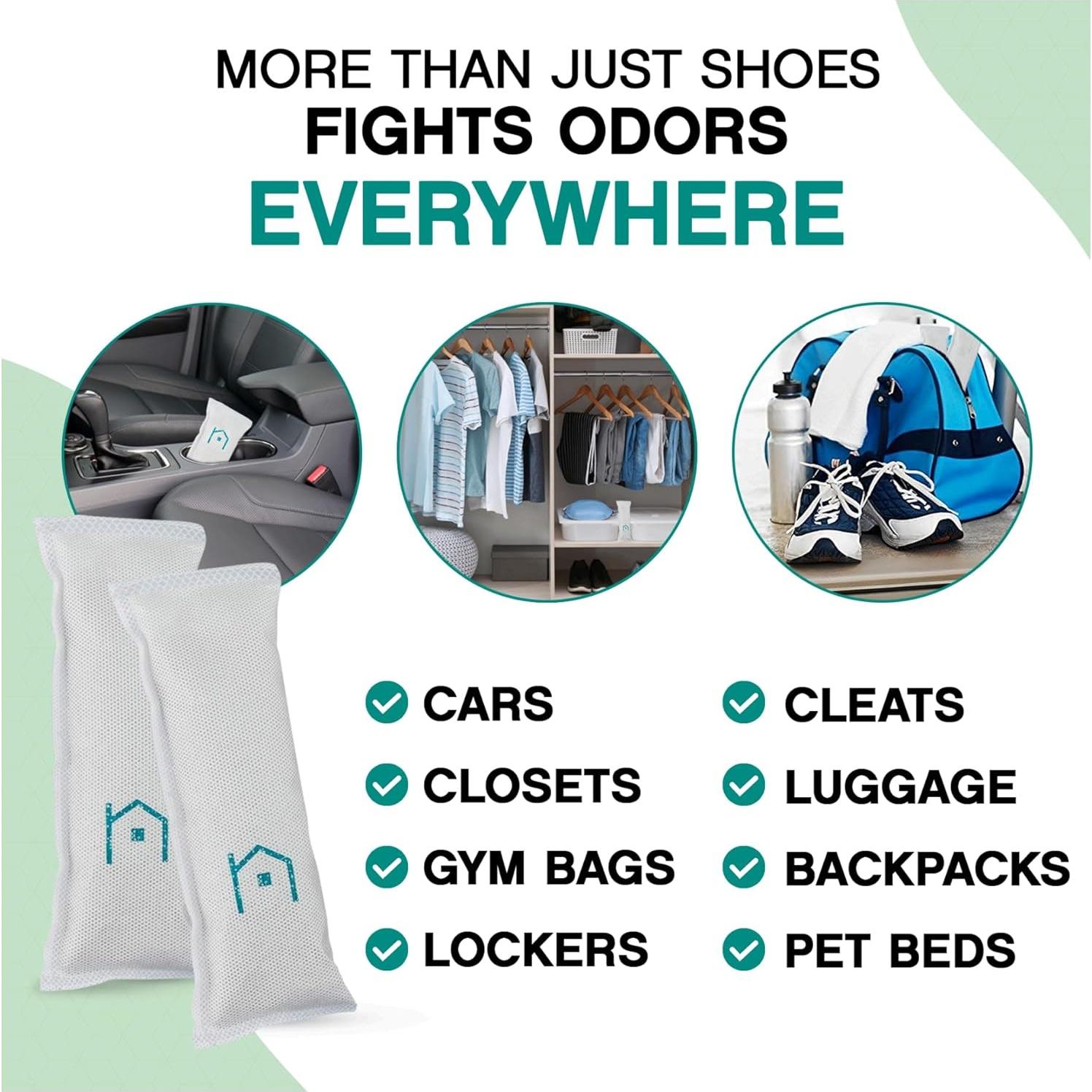 Desodorante para Zapatos Fresh Nest 2-Pack - Eliminador de Olores