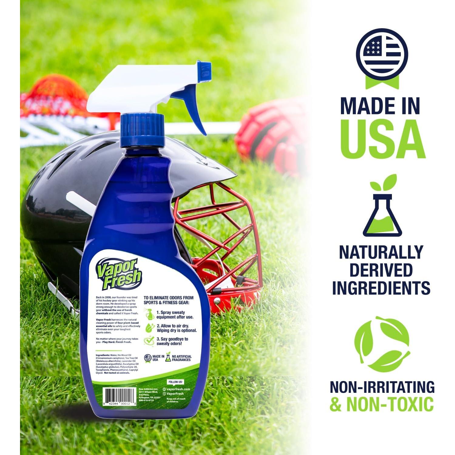 Limpiador Desodorante Deportivo Raw Athletics 473ml Natural