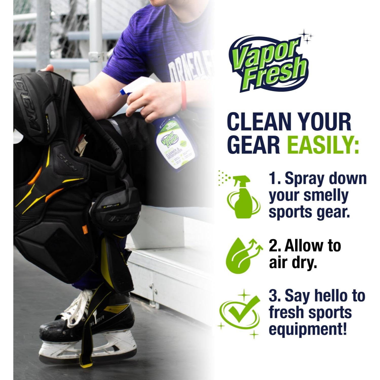 Limpiador Desodorante Deportivo Raw Athletics 473ml Natural