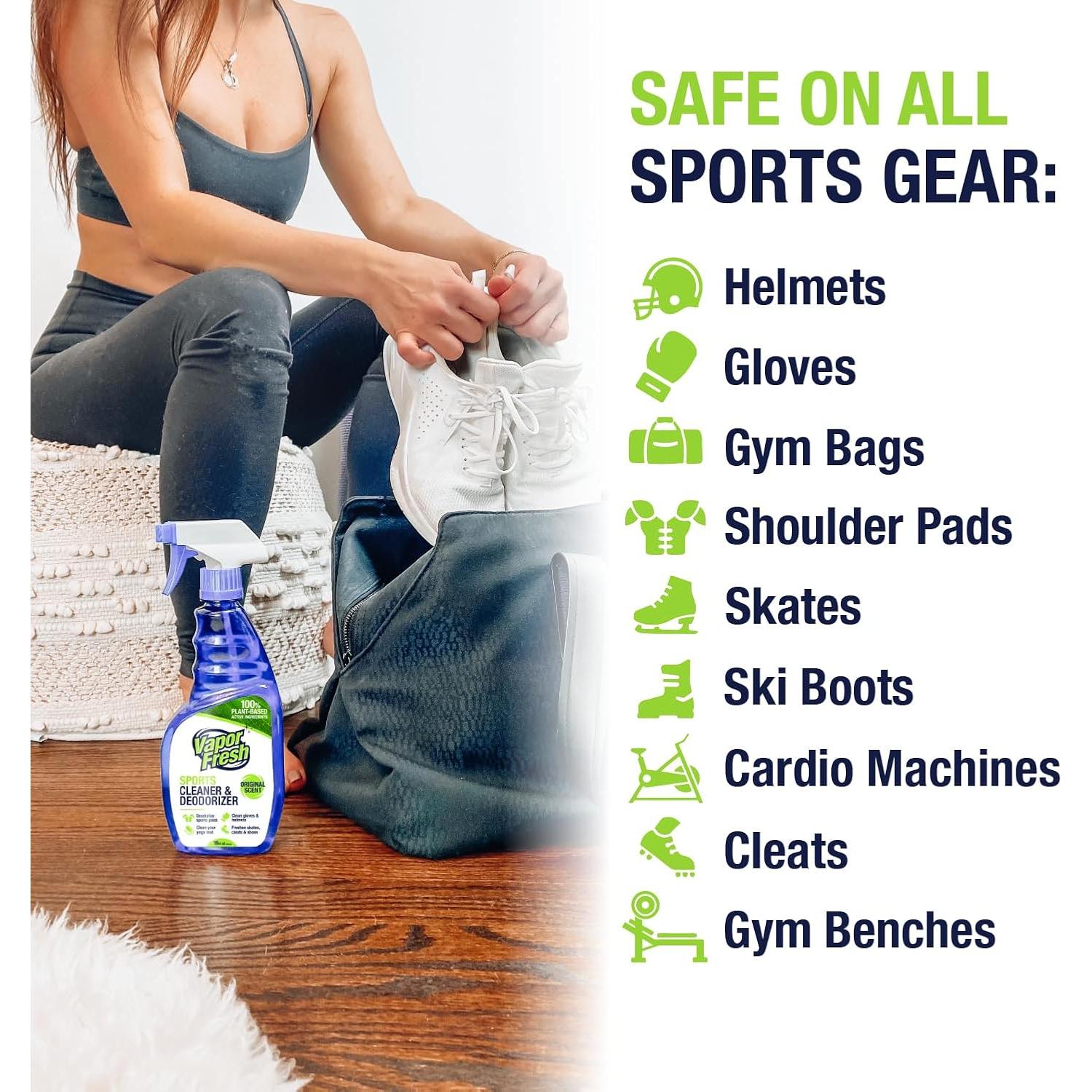 Limpiador Desodorante Deportivo Raw Athletics 473ml Natural