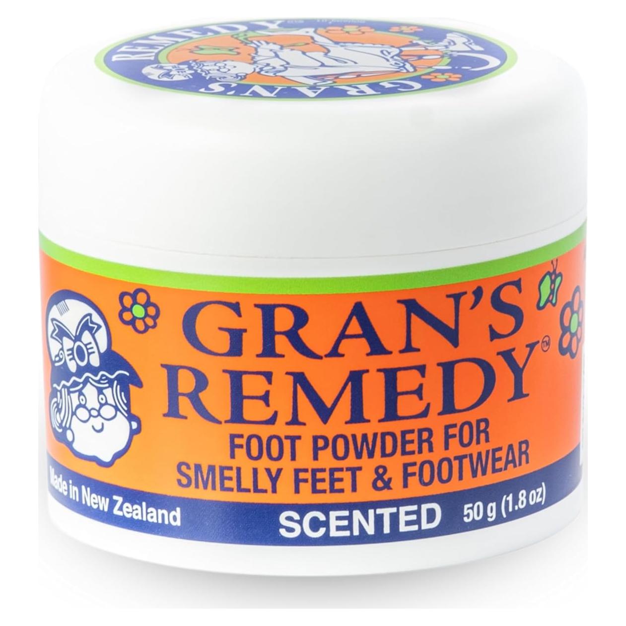Desodorante para zapatos Gran's Remedy 50g Aroma cítrico