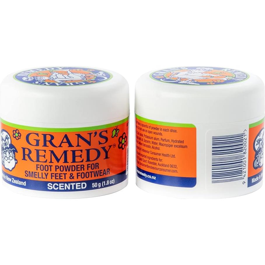 Desodorante para zapatos Gran's Remedy 50g Aroma cítrico