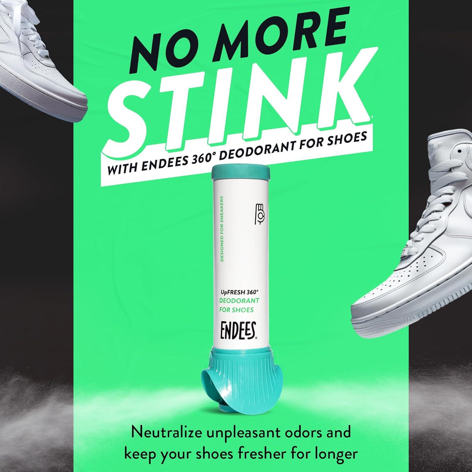 Spray Desodorante para Zapatos Endees UpFresh 100 ml x3