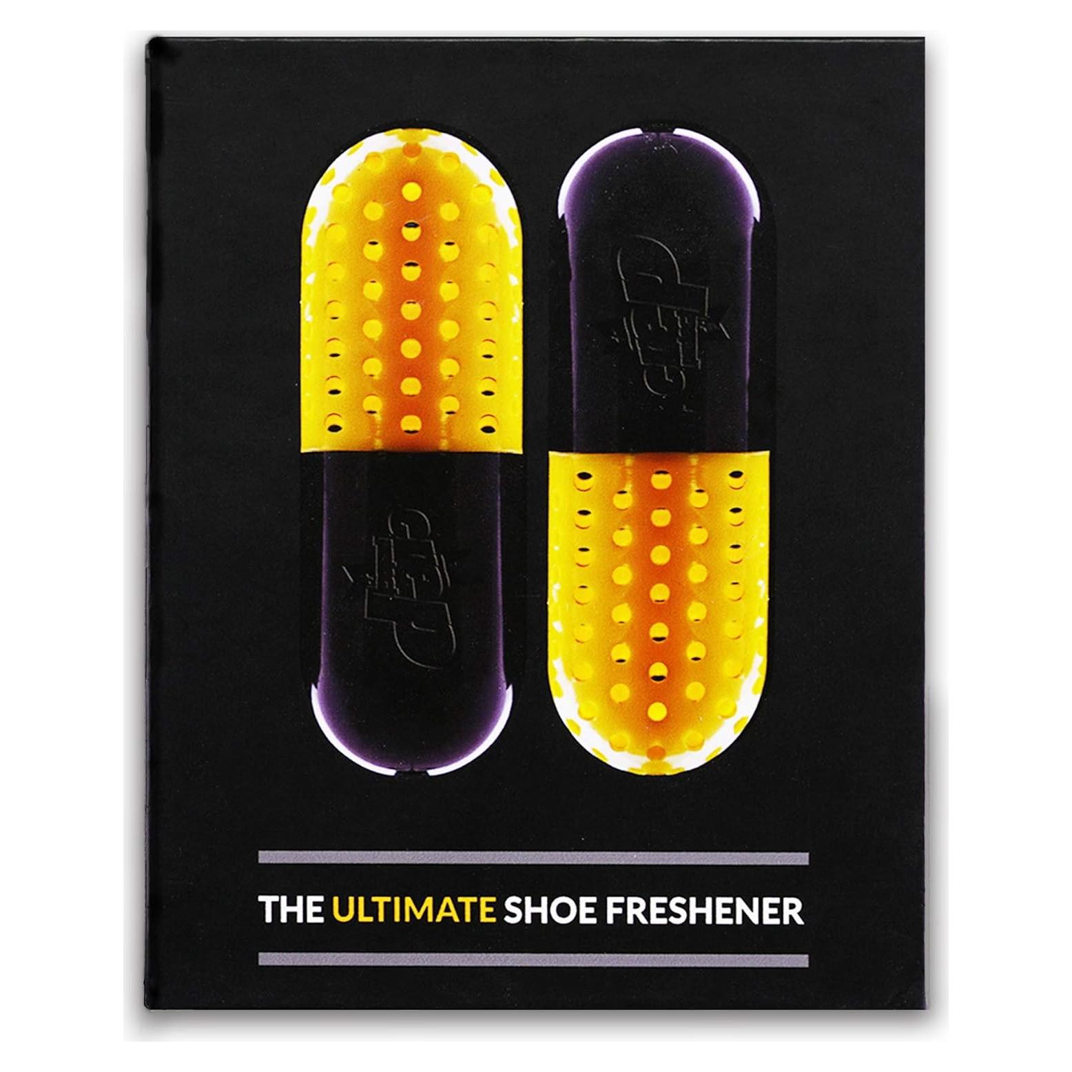 Desodorante para Zapatillas Crep Protect - Algodón Fresco (2 Pzs)