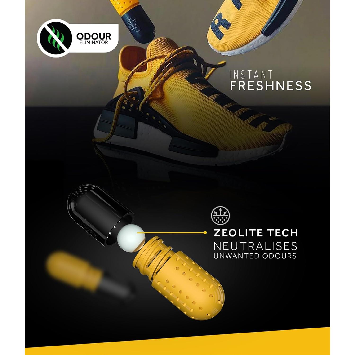 Desodorante para Zapatillas Crep Protect - Algodón Fresco (2 Pzs)