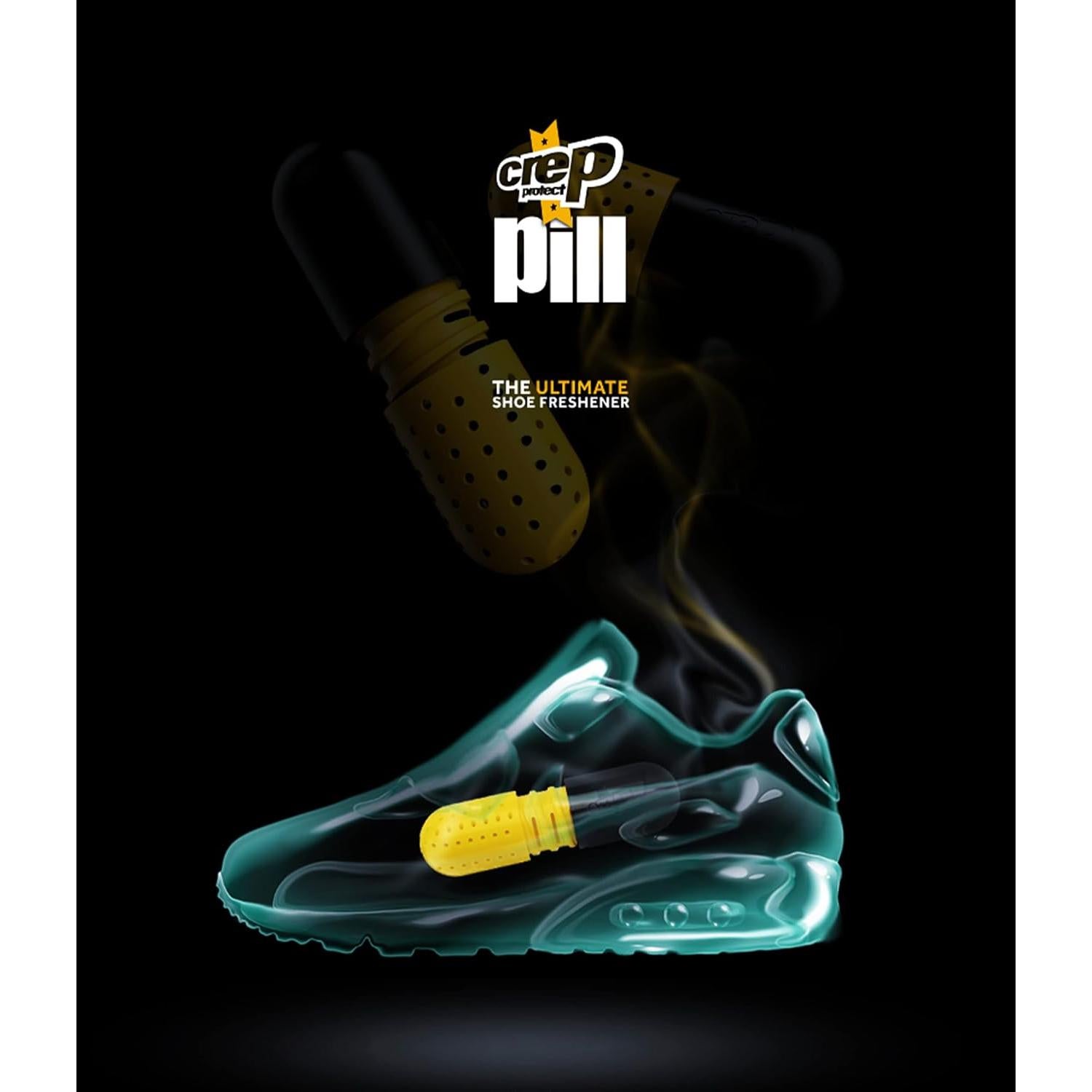 Desodorante para Zapatillas Crep Protect - Algodón Fresco (2 Pzs)