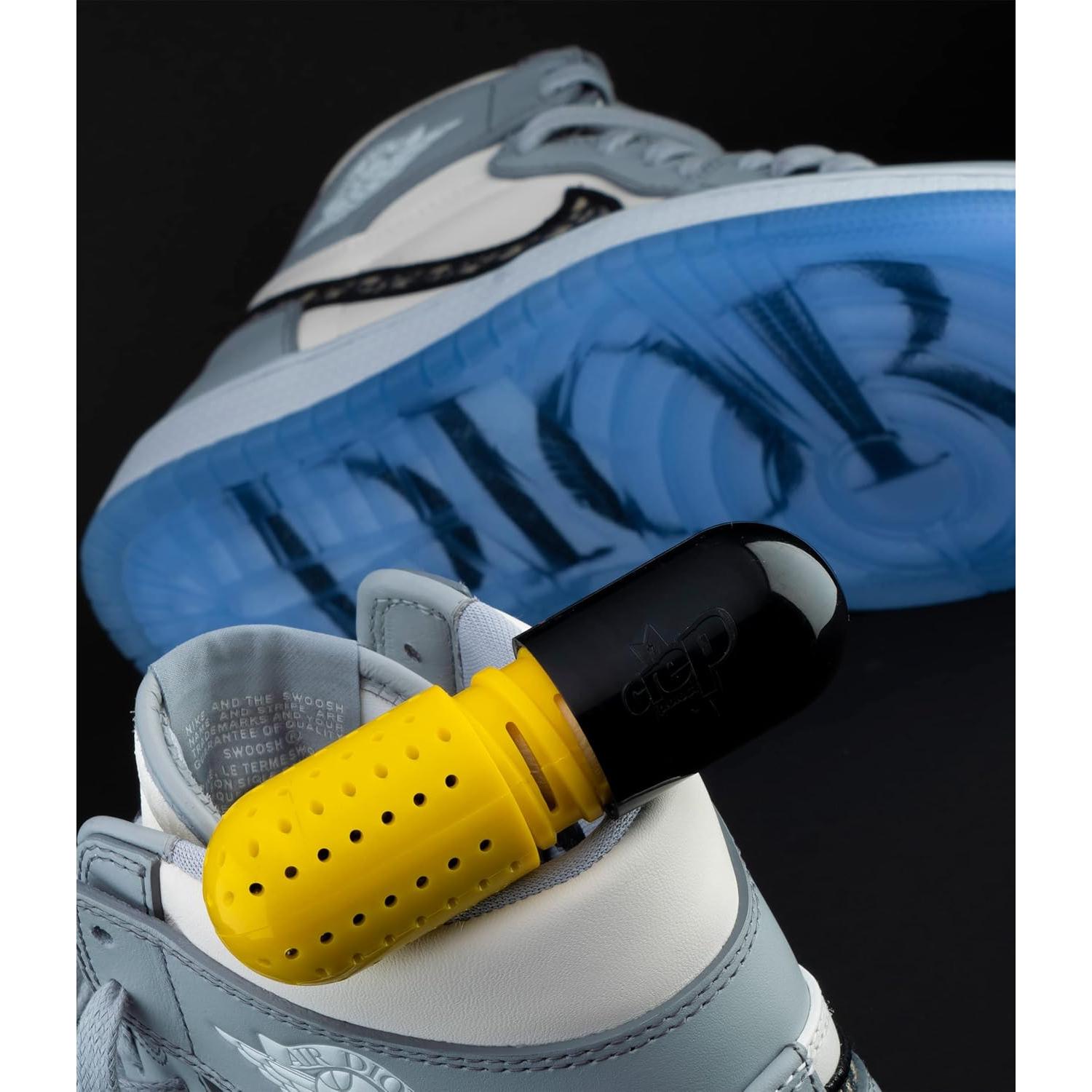 Desodorante para Zapatillas Crep Protect - Algodón Fresco (2 Pzs)