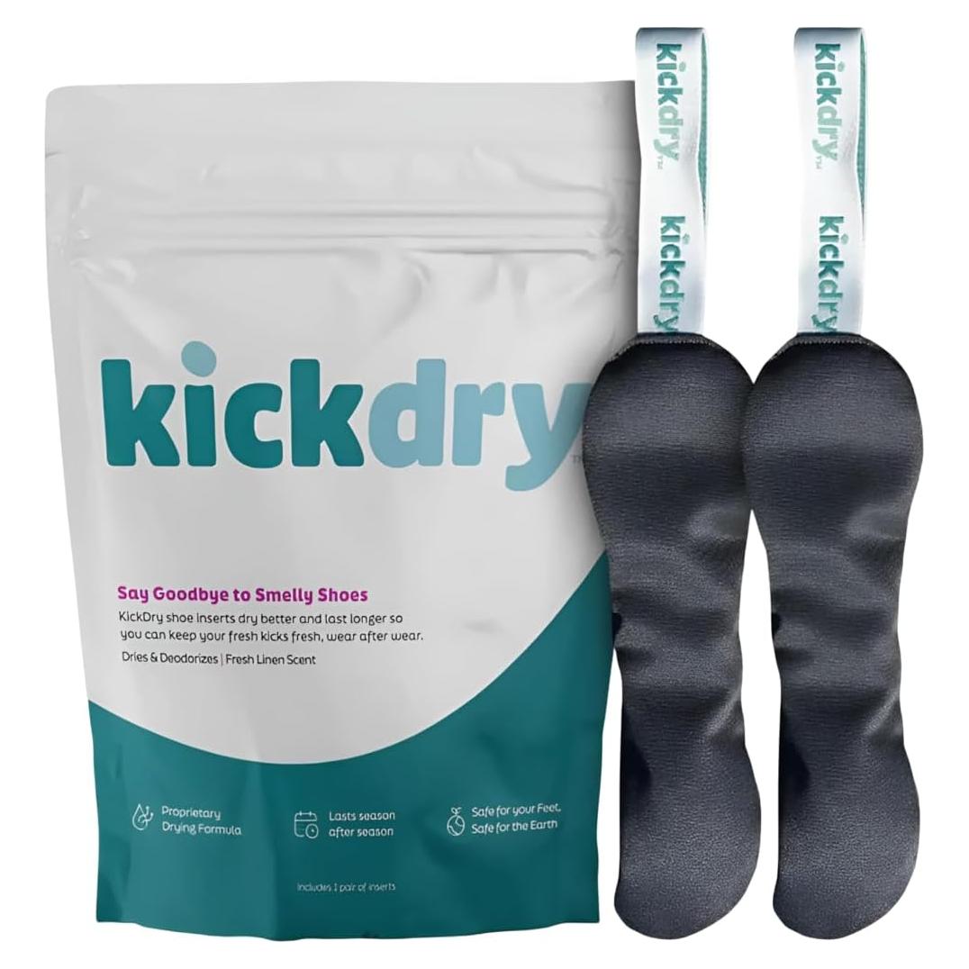Secador de Zapatos KickDry - Desodorante Aroma a Ropa Fresca