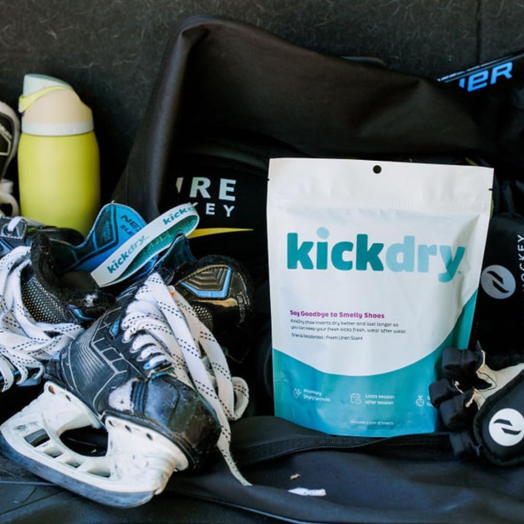 Secador de Zapatos KickDry - Desodorante Aroma a Ropa Fresca