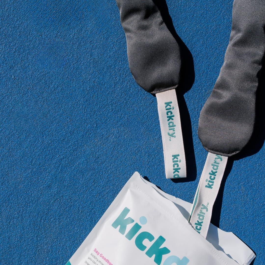 Secador de Zapatos KickDry - Desodorante Aroma a Ropa Fresca