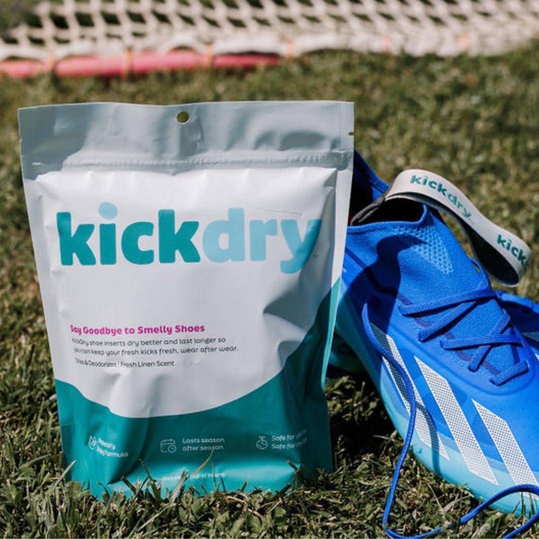 Secador de Zapatos KickDry - Desodorante Aroma a Ropa Fresca