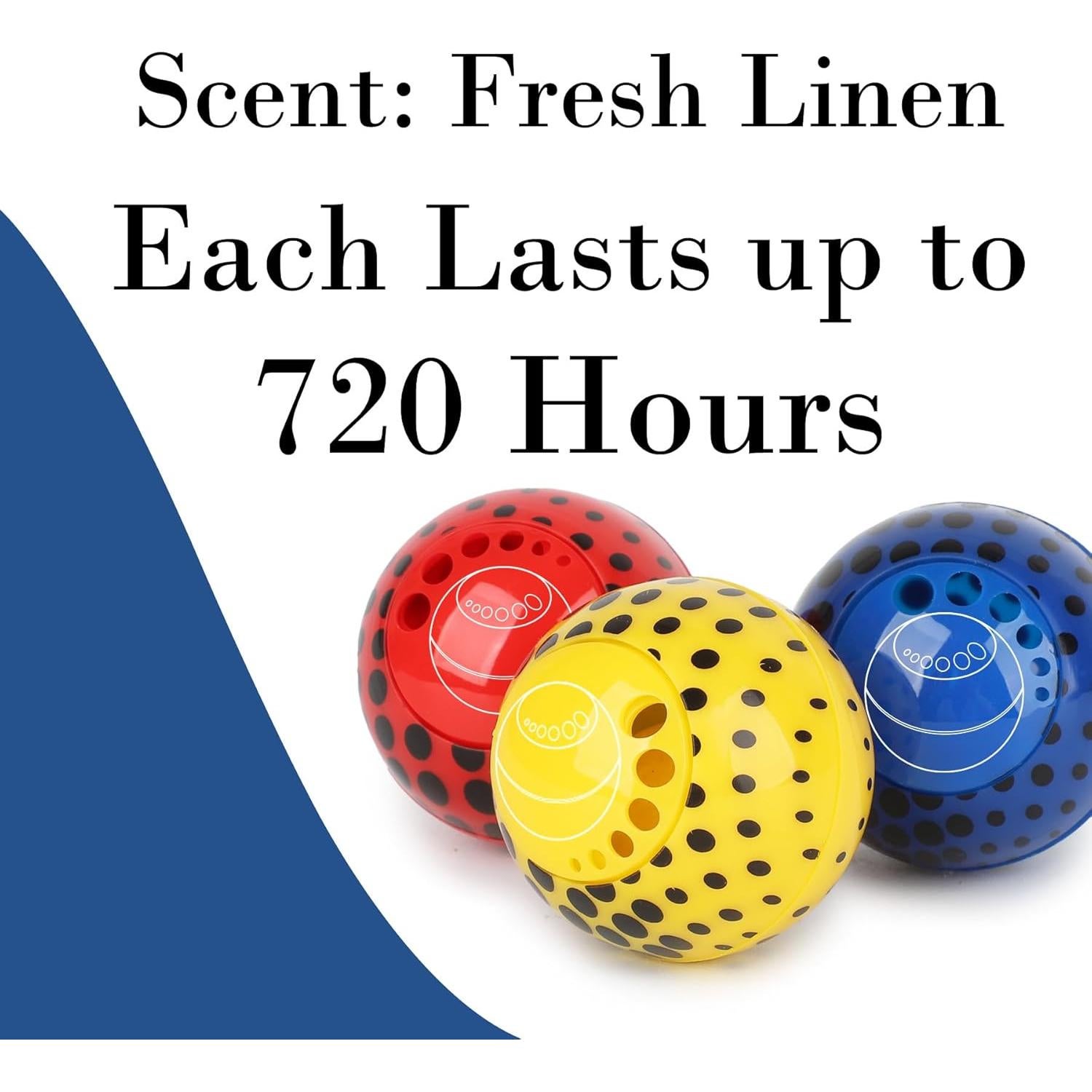 Bolas Desodorantes Knixmax para Zapatillas 6 Paquetes