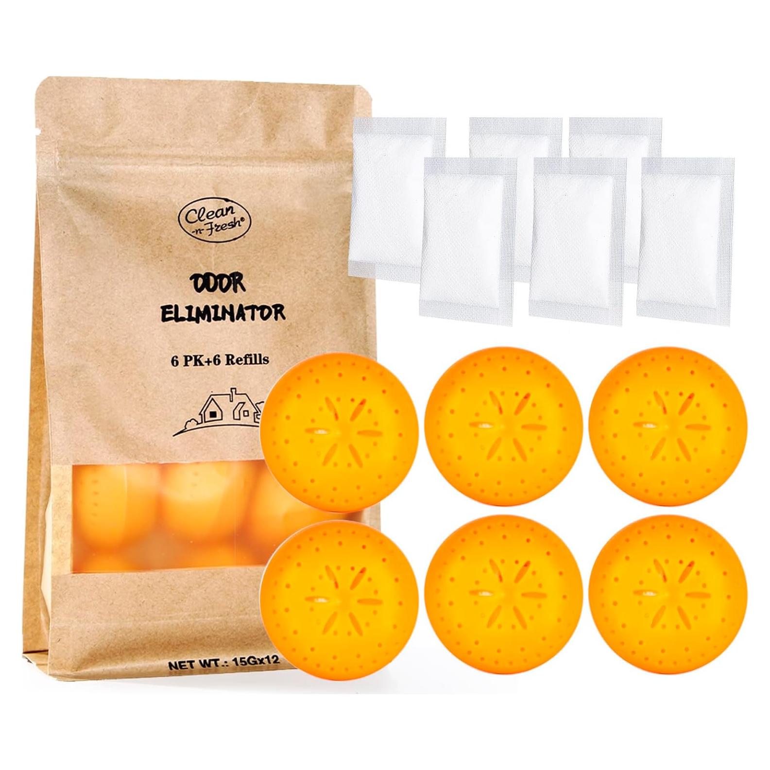 Paquete 12 Desodorantes Bicarbonato Clean-n-Fresh 240 Días