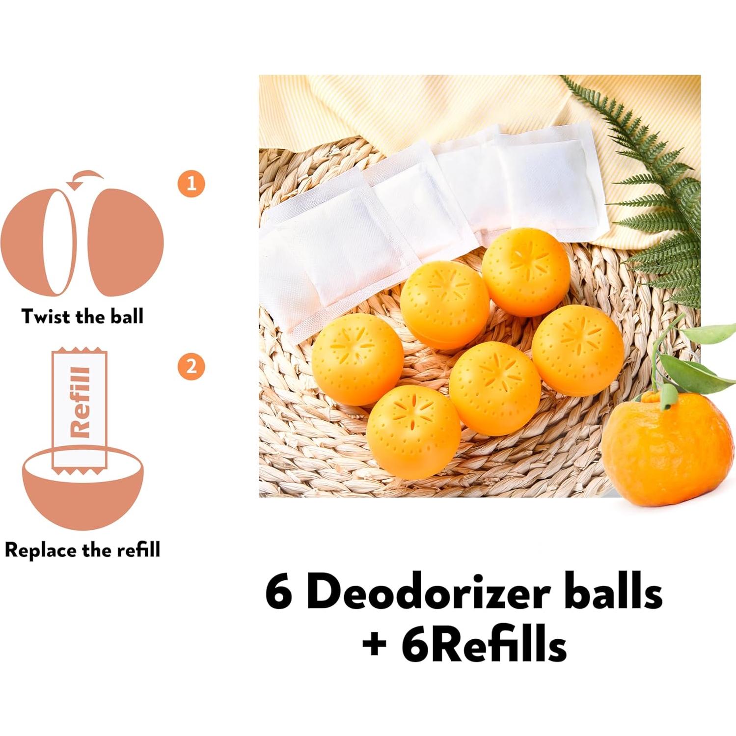 Paquete 12 Desodorantes Bicarbonato Clean-n-Fresh 240 Días