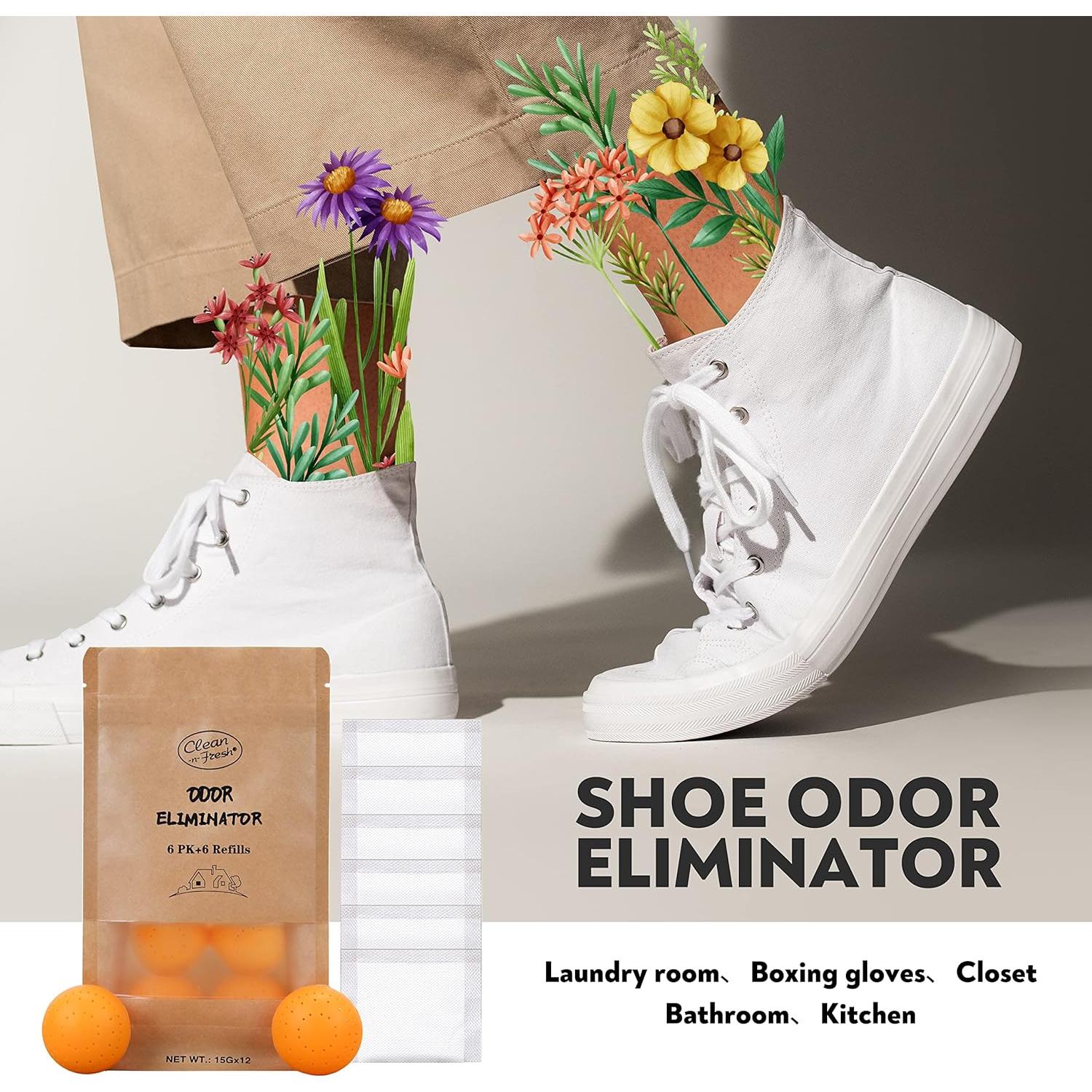 Paquete 12 Desodorantes Bicarbonato Clean-n-Fresh 240 Días