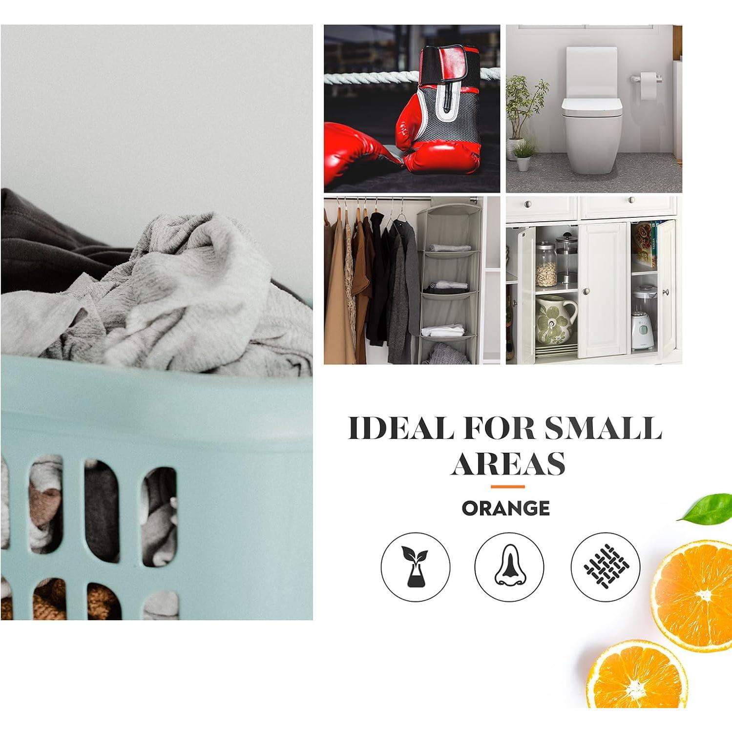 Paquete 12 Desodorantes Bicarbonato Clean-n-Fresh 240 Días