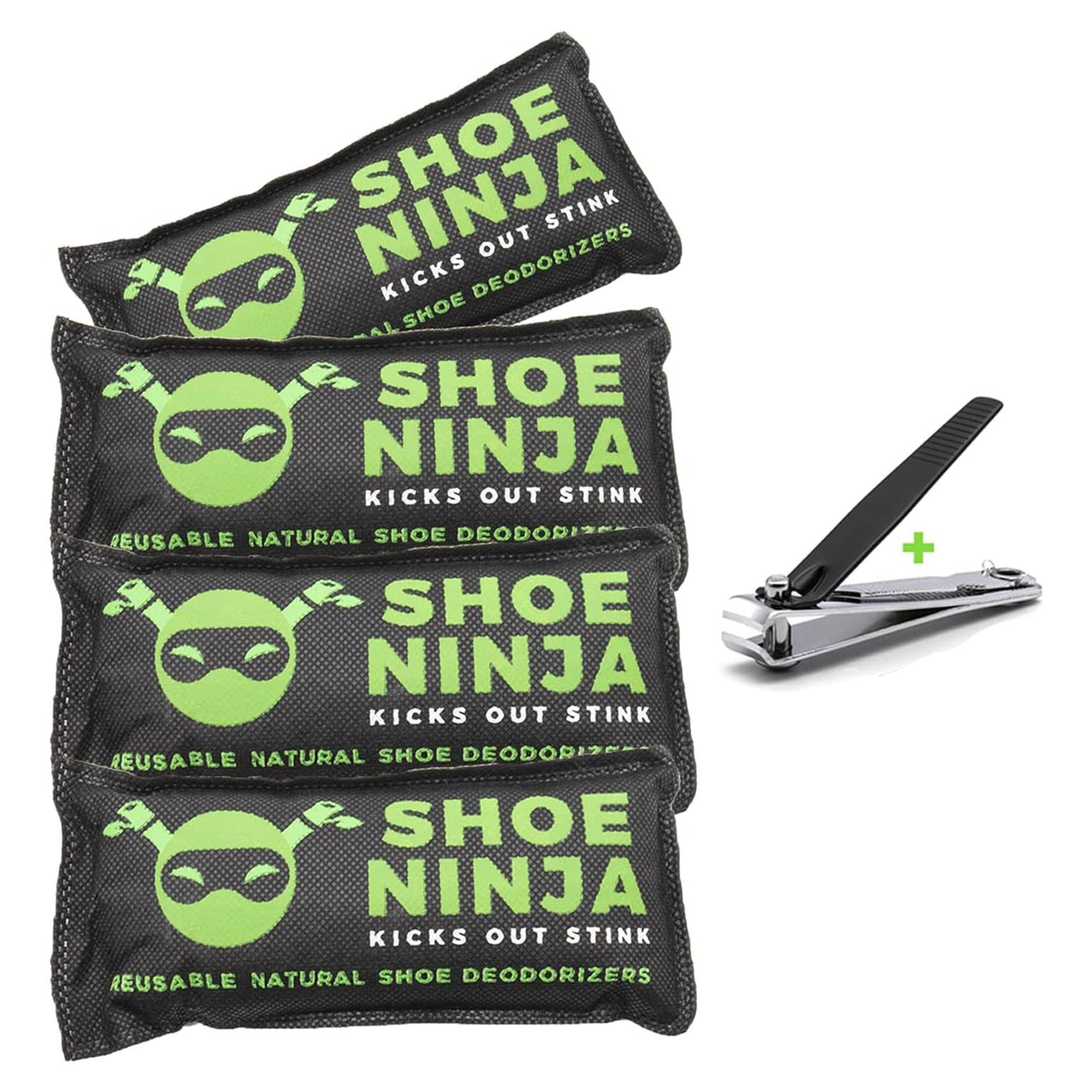 Inserts desodorantes para zapatos Ellis Harper - 4 unidades