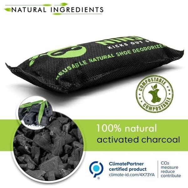 Inserts desodorantes para zapatos Ellis Harper - 4 unidades